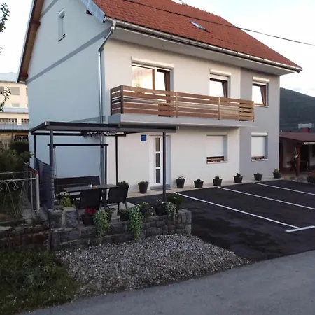 Apartman Basarac Gračac Zewnętrze zdjęcie